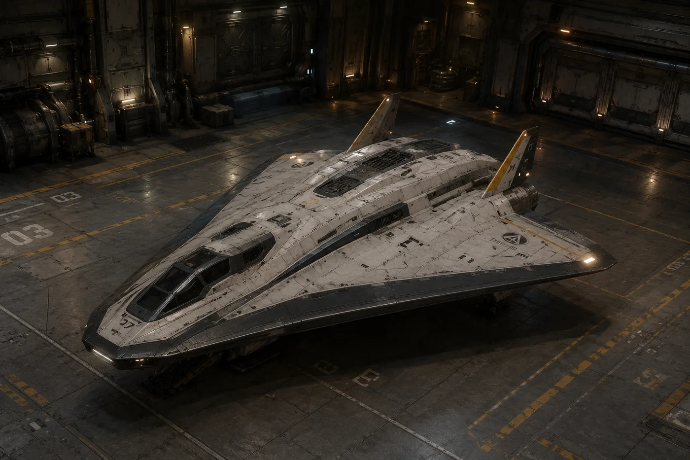 Space fighter